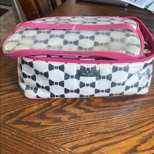 Kate spade makeup bag